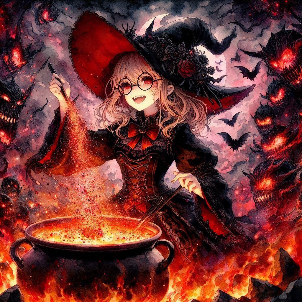 ウィッチ3地獄の釜