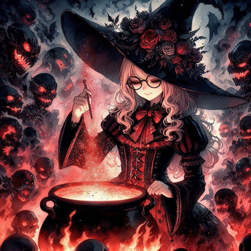 ウィッチ3地獄の釜