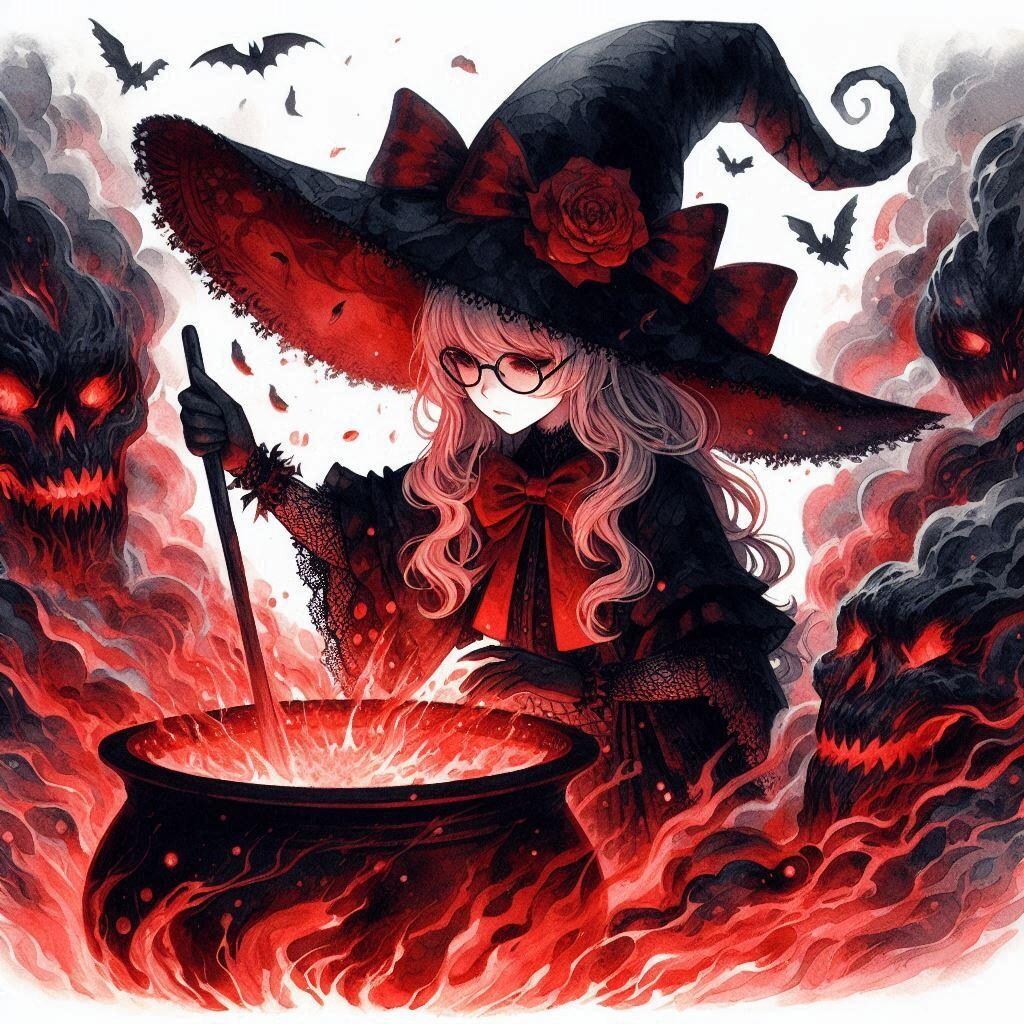 ウィッチ3地獄の釜