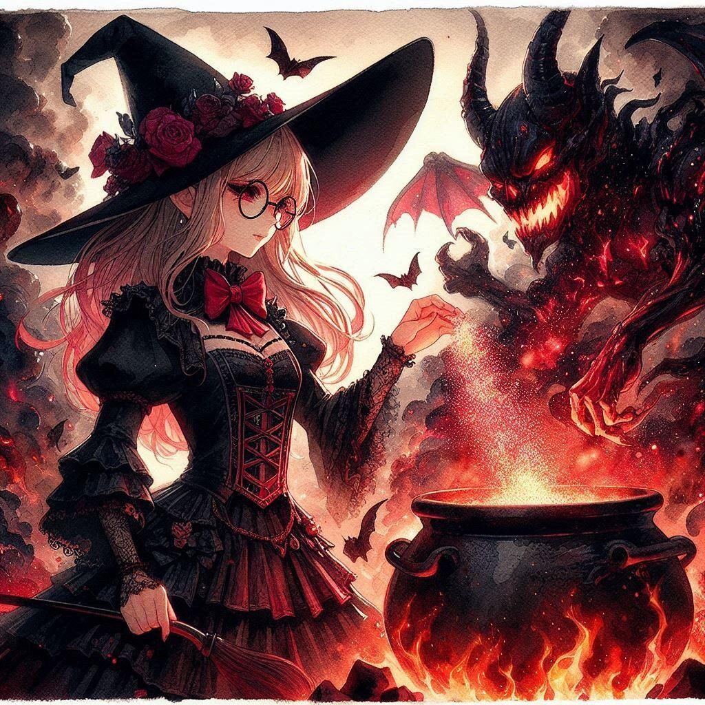 ウィッチ3地獄の釜