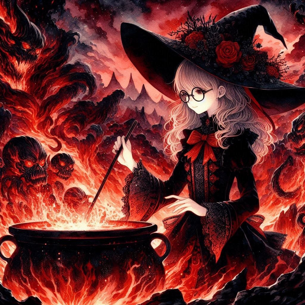 ウィッチ3地獄の釜