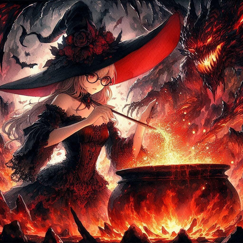 ウィッチ3地獄の釜