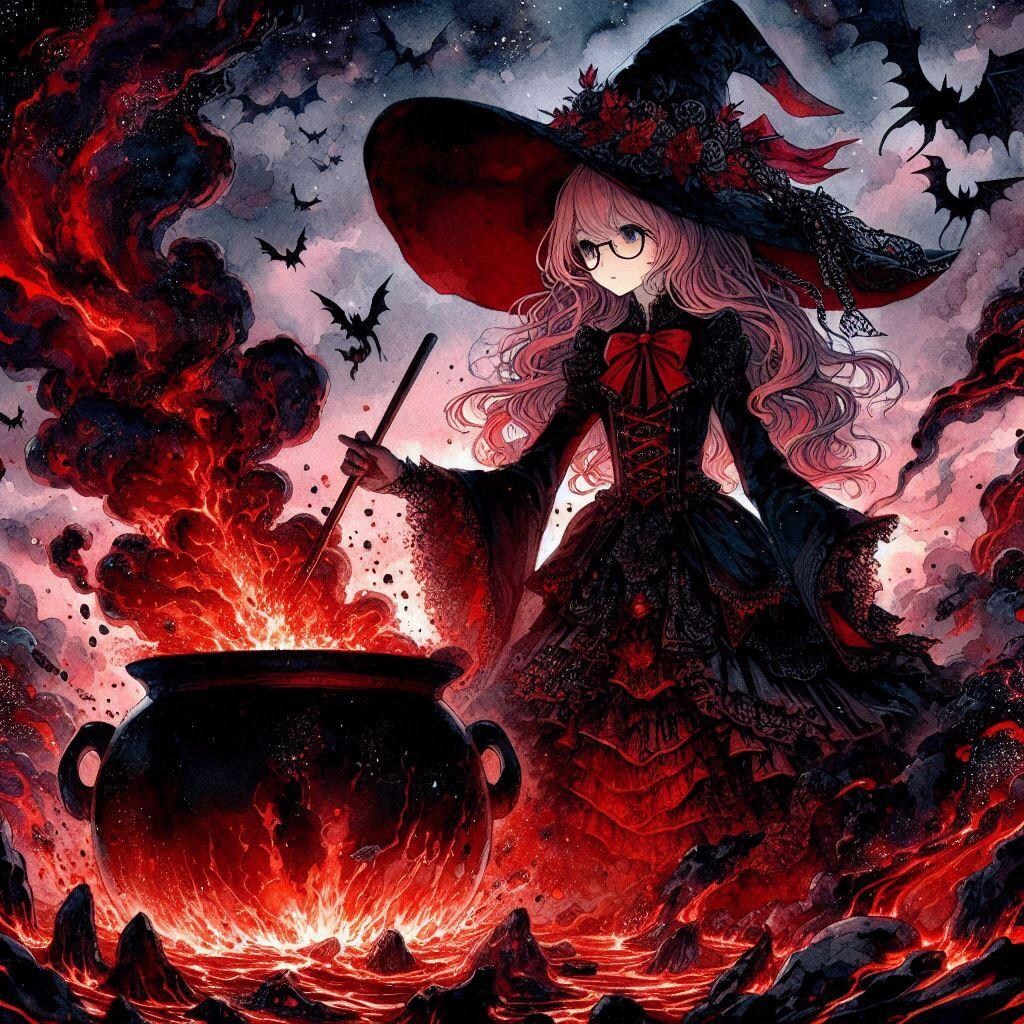 ウィッチ3地獄の釜