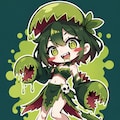 可愛いプロンプトができました(*´ω｀*) 3枚目