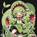 可愛いプロンプトができました(*´ω｀*) 5枚目