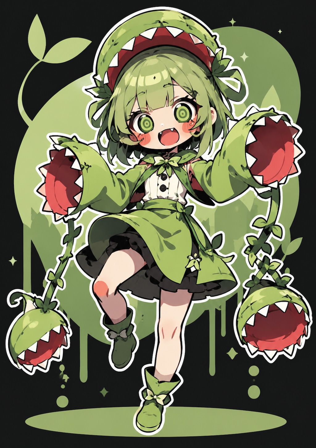 可愛いプロンプトができました(*´ω｀*)