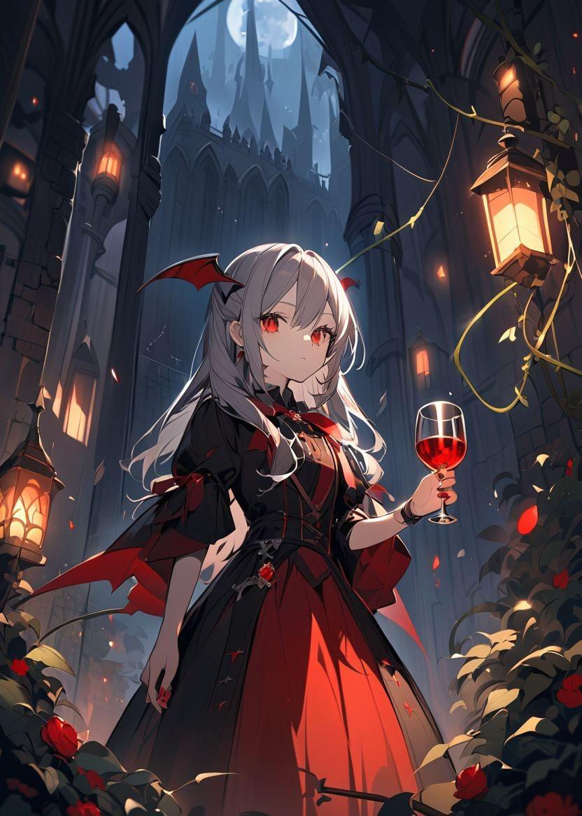 この夜に乾杯 | の人気AIイラスト・グラビア