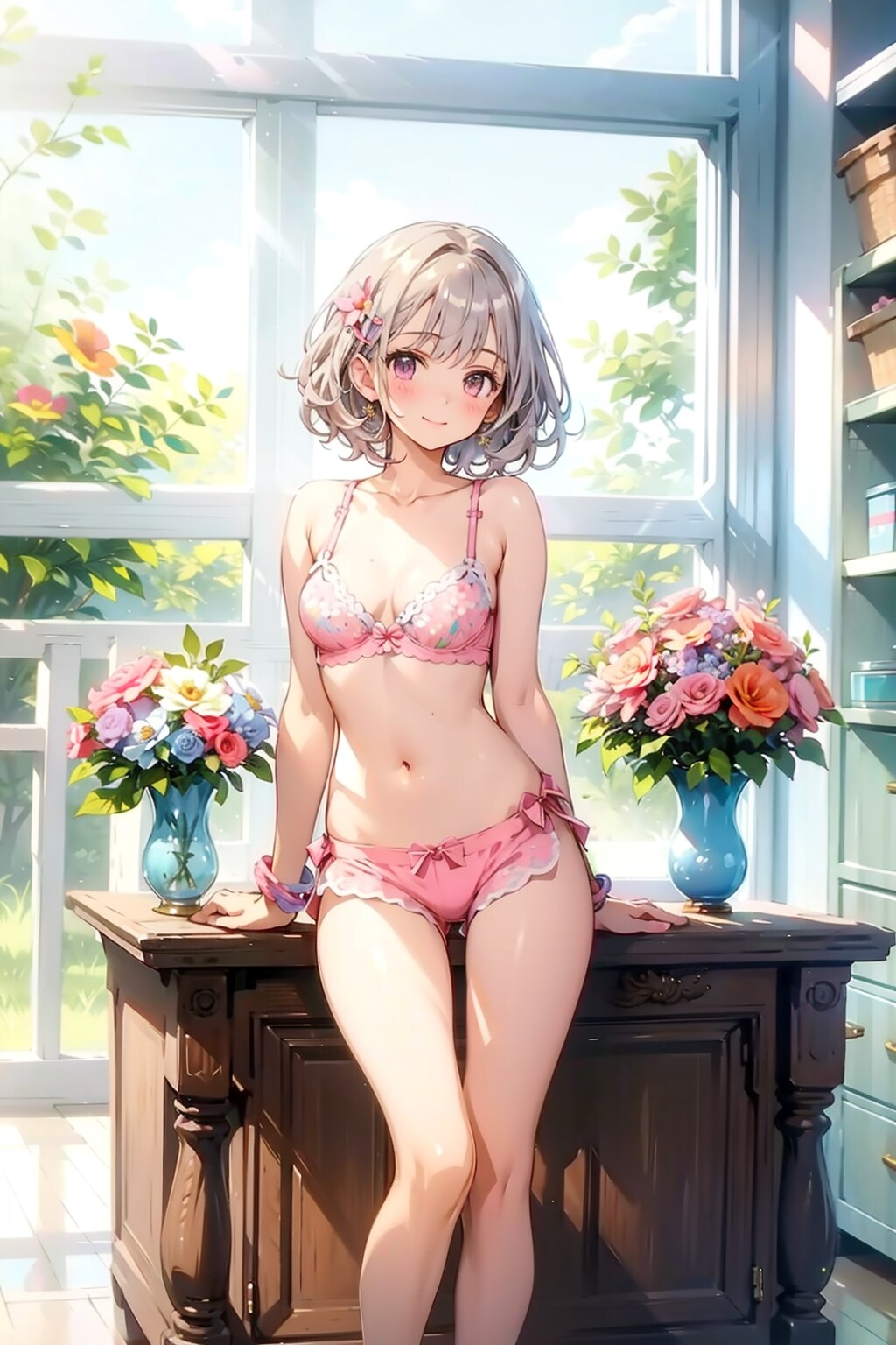 ピンク