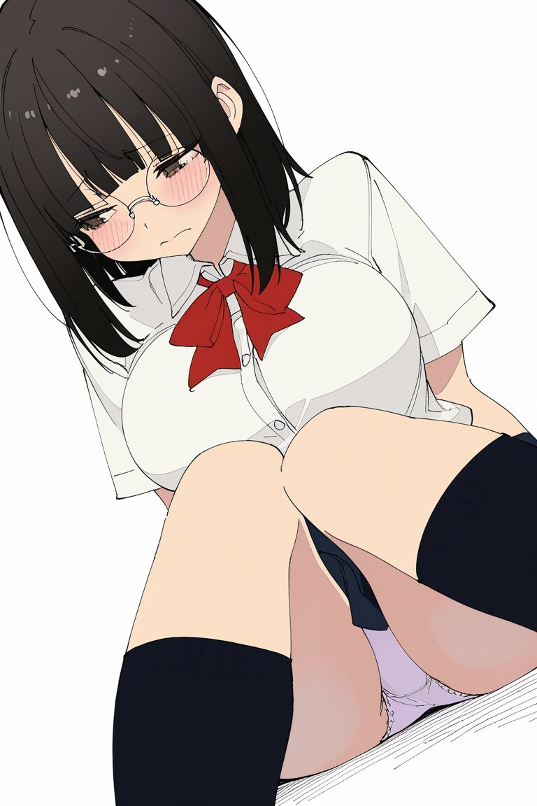 地味子ちゃん（パンチラ）