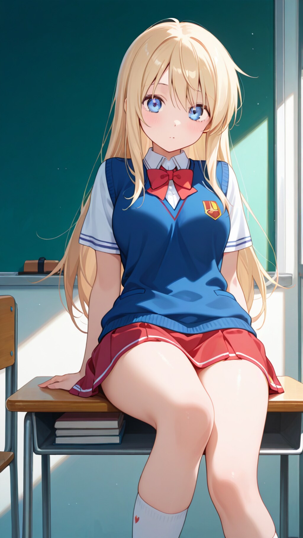 金髪美少女