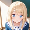 金髪美少女 8枚目