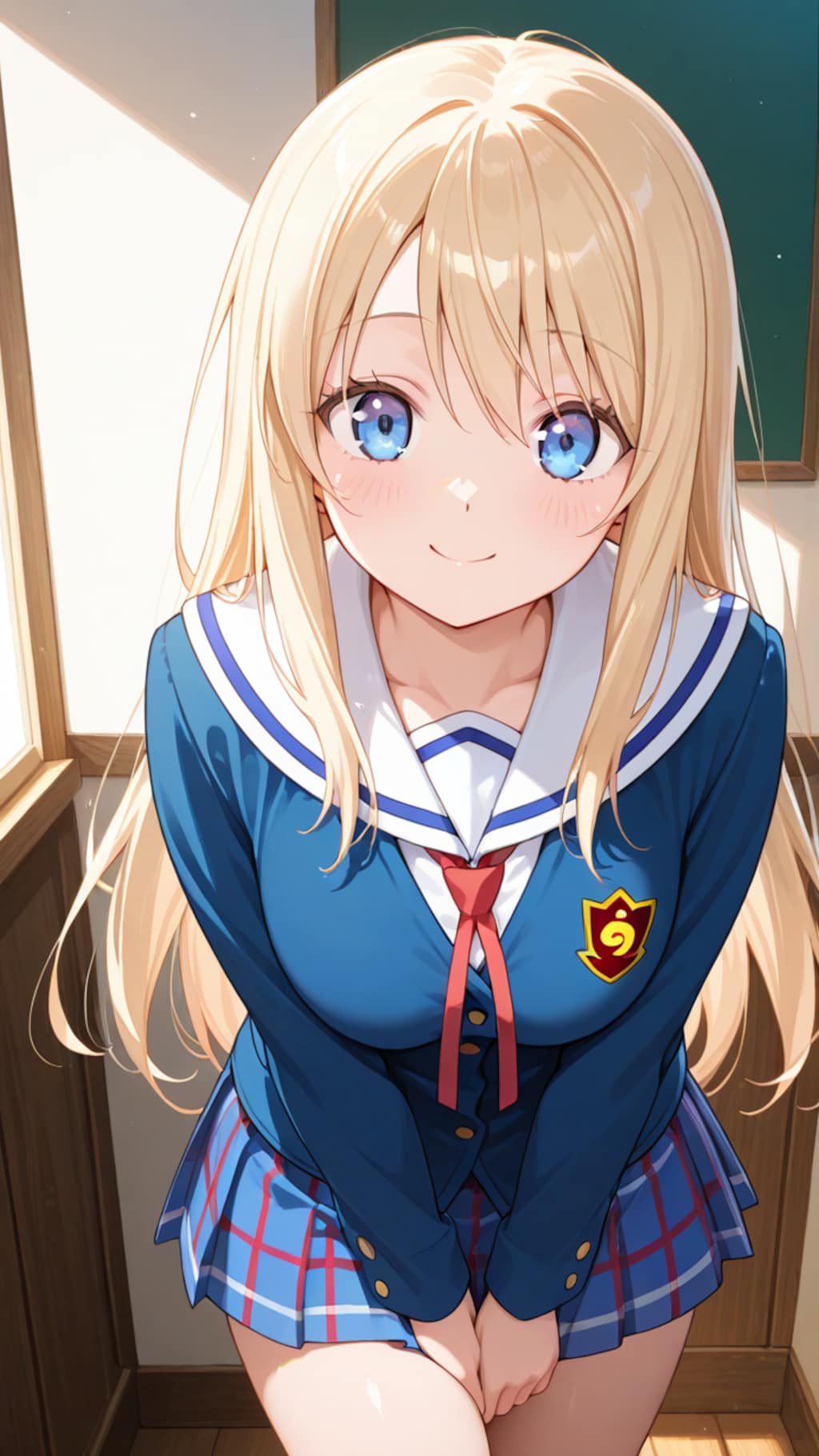 金髪美少女