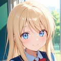 金髪美少女 6枚目
