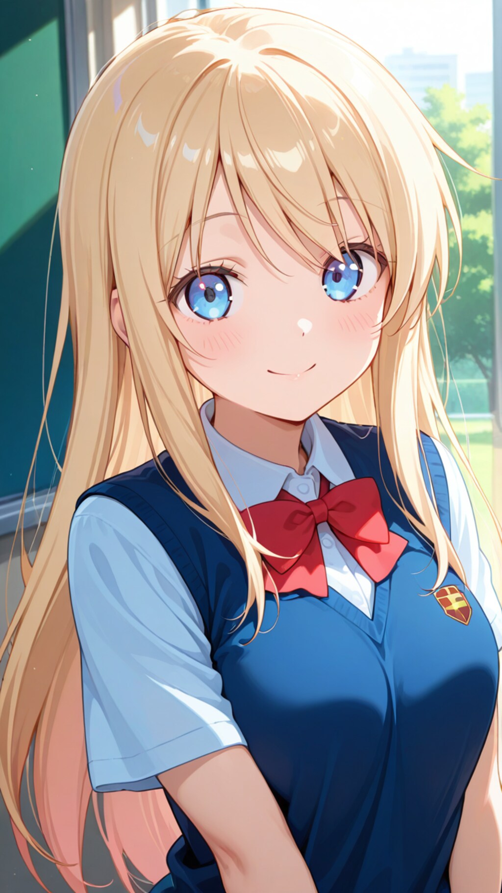 金髪美少女