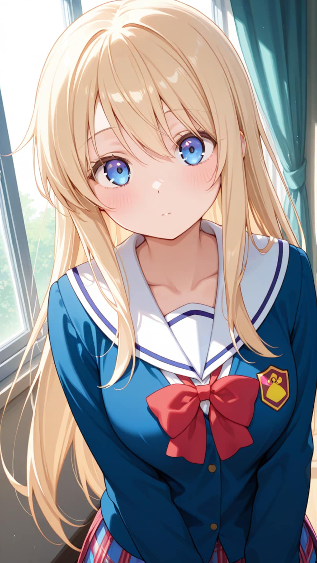 金髪美少女
