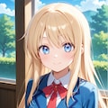 金髪美少女 7枚目