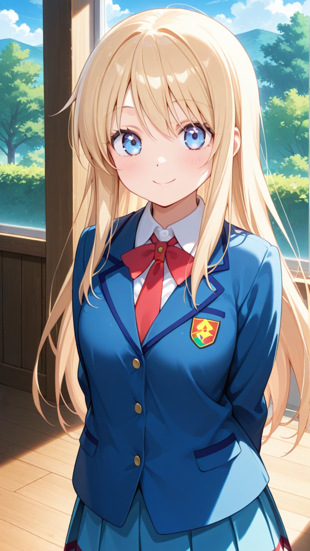金髪美少女