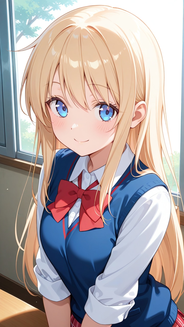 金髪美少女
