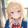 金髪美少女 2枚目