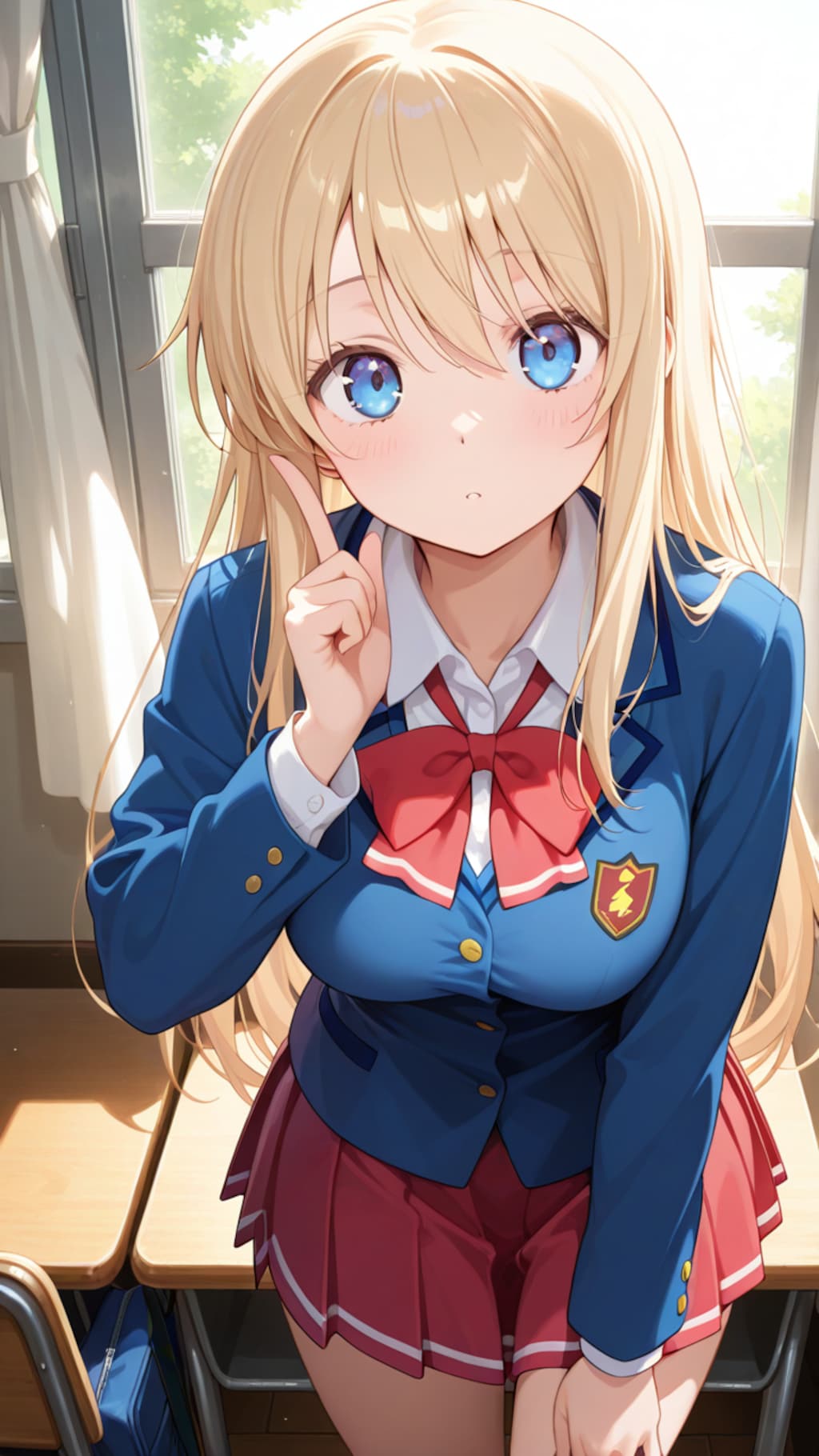 金髪美少女