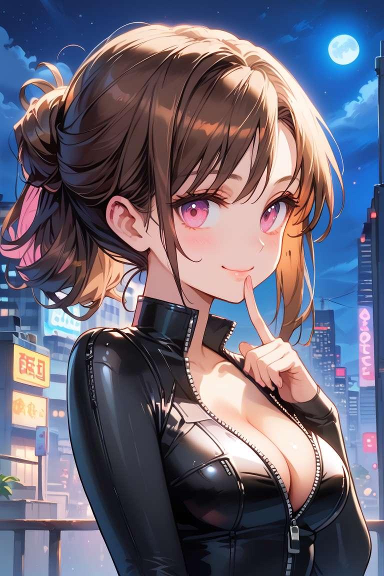 セクシーキャットスーツ