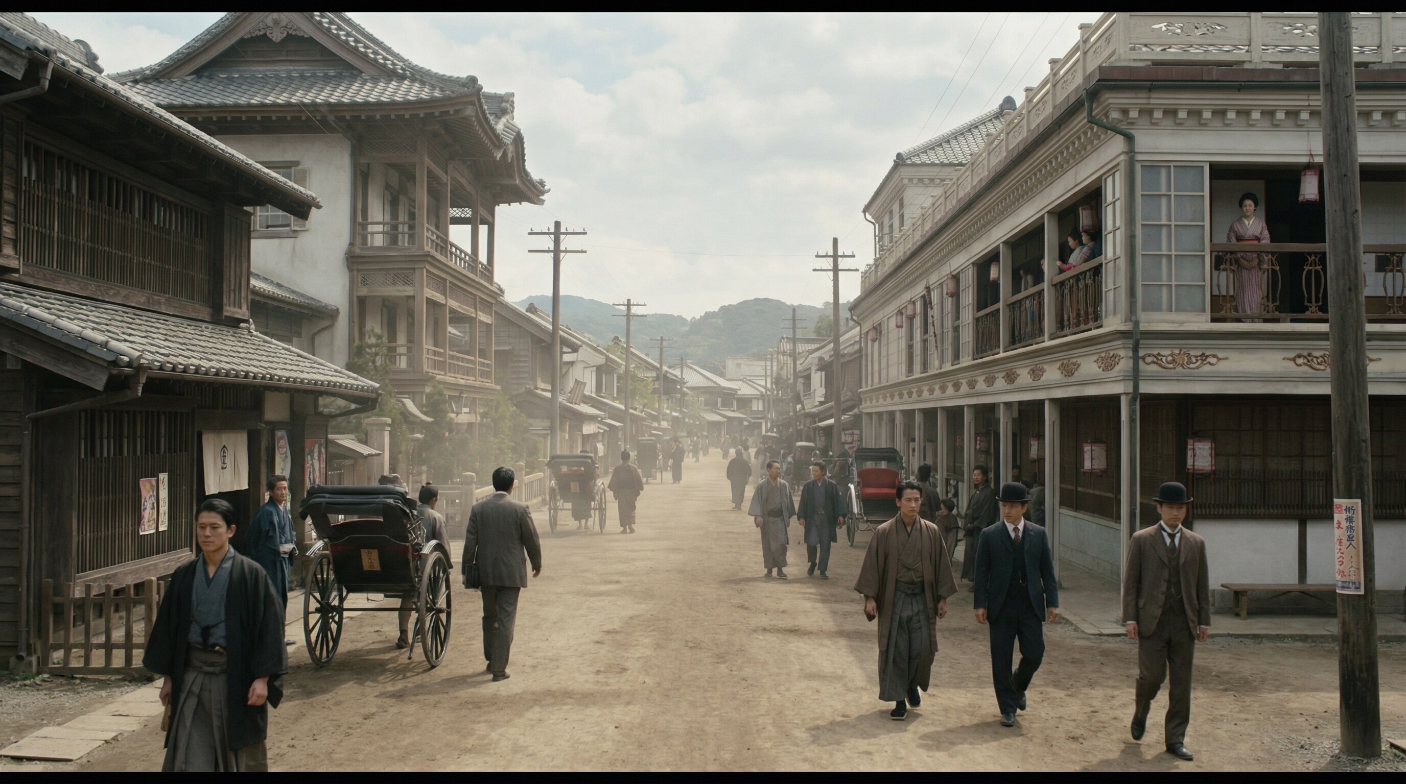 高島遊郭（横浜）