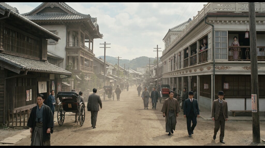 高島遊郭（横浜）