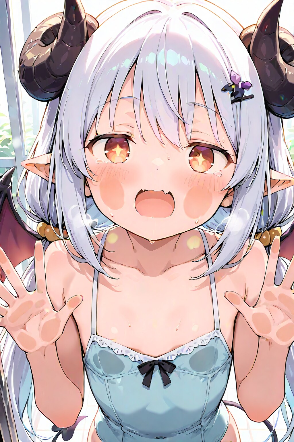 [スマホ待ち受け画像]さきゅなアイちゃん