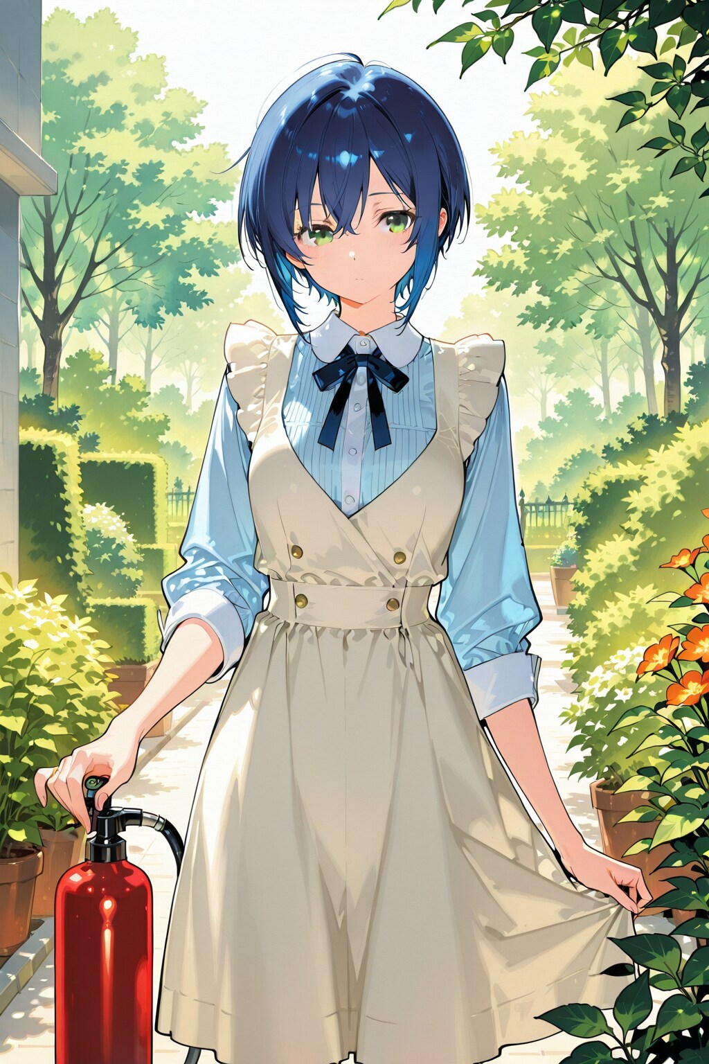 家庭用消火器点検の日 | の人気AIイラスト・グラビア