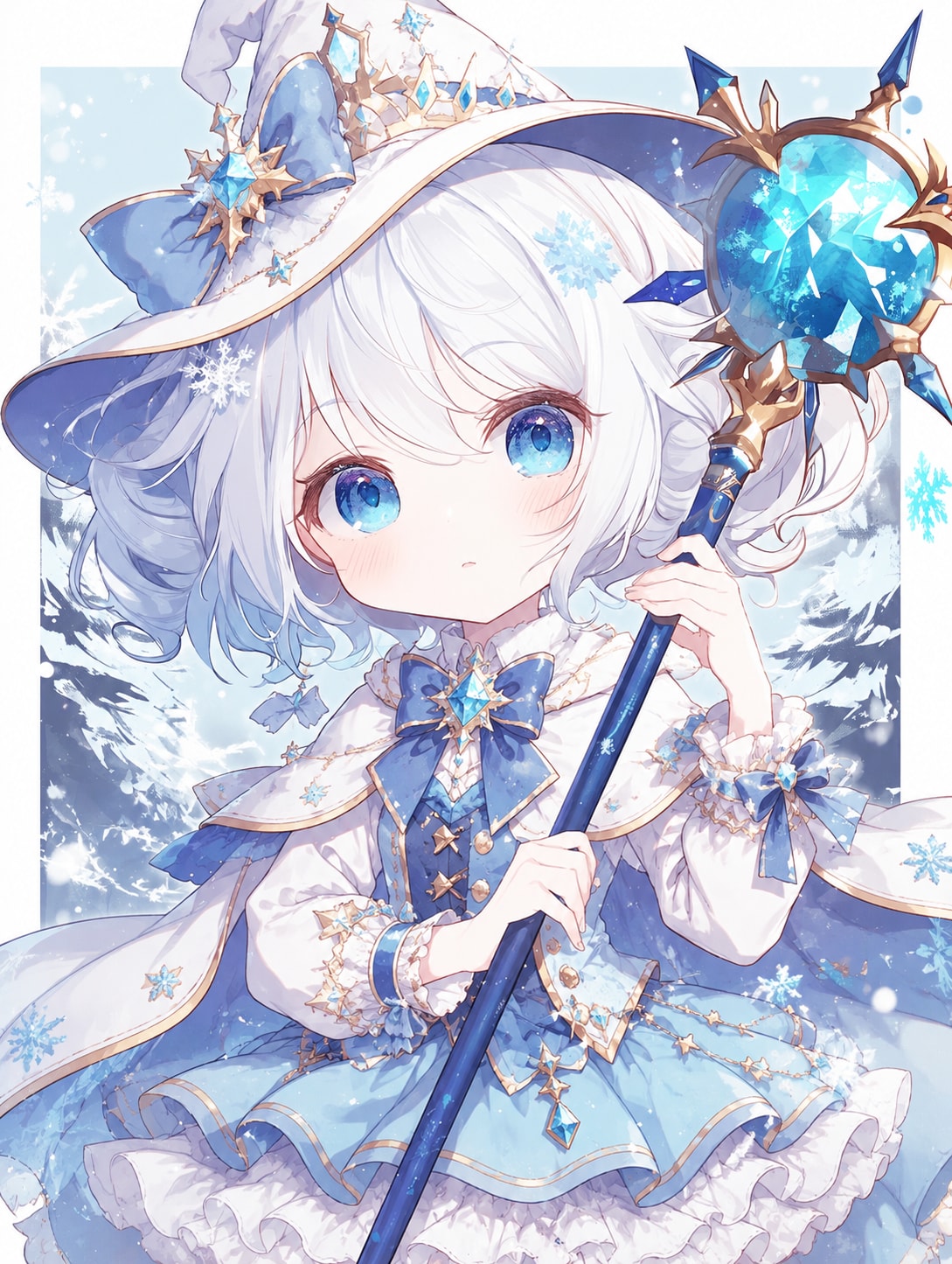 スターライト・スノー魔女っ子風