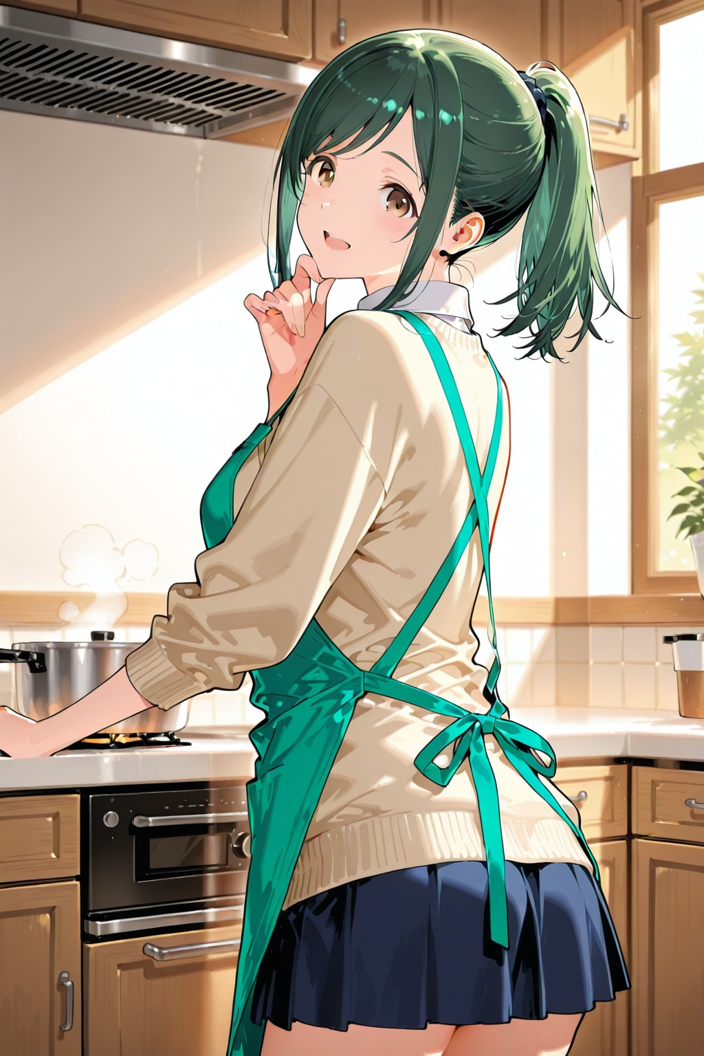 菫さん９５ | の人気AIイラスト・グラビア