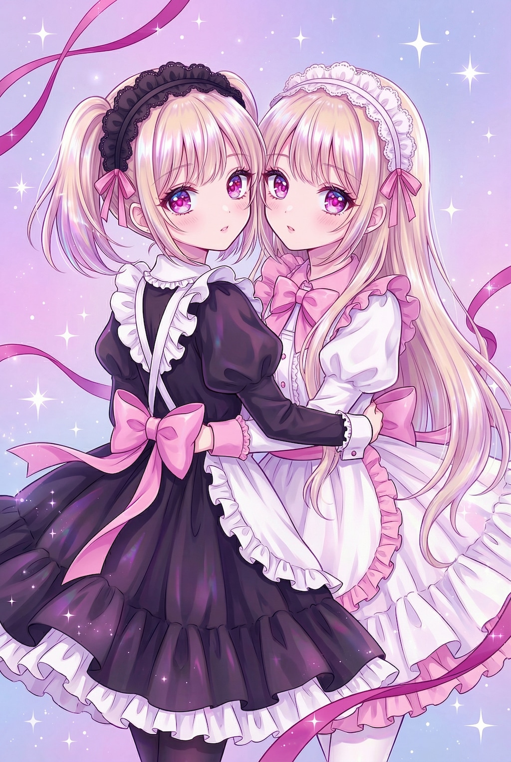 黒白双子の幻夢旋舞