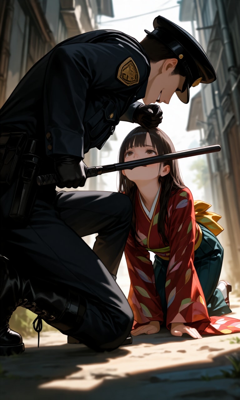 ハイカラ女は私刑である。