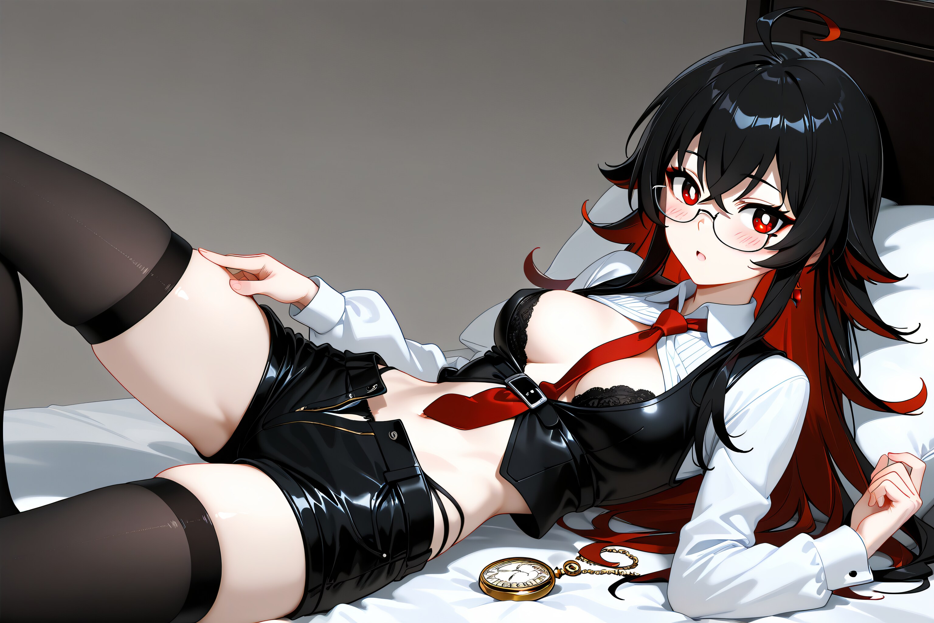 朱闇さんのサービスショット