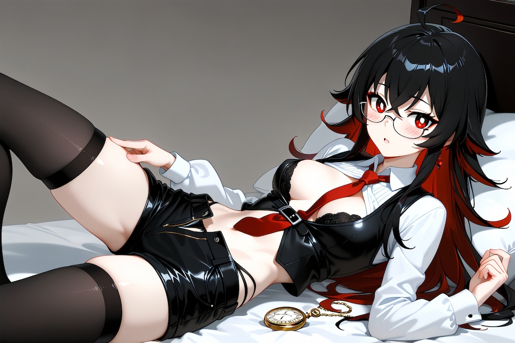 朱闇さんのサービスショット