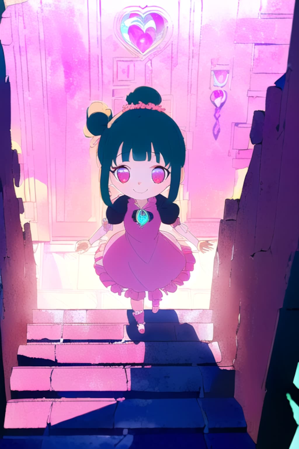 ふしぎなおうちなのです