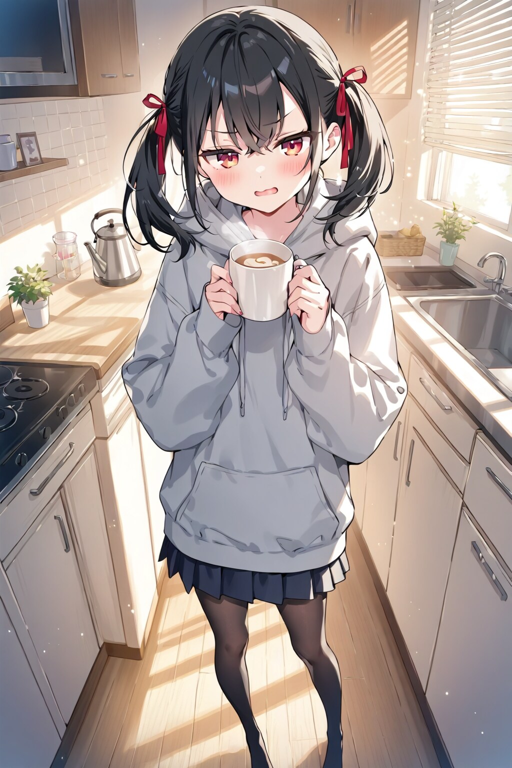 ぶかぶかパーカーのクリム