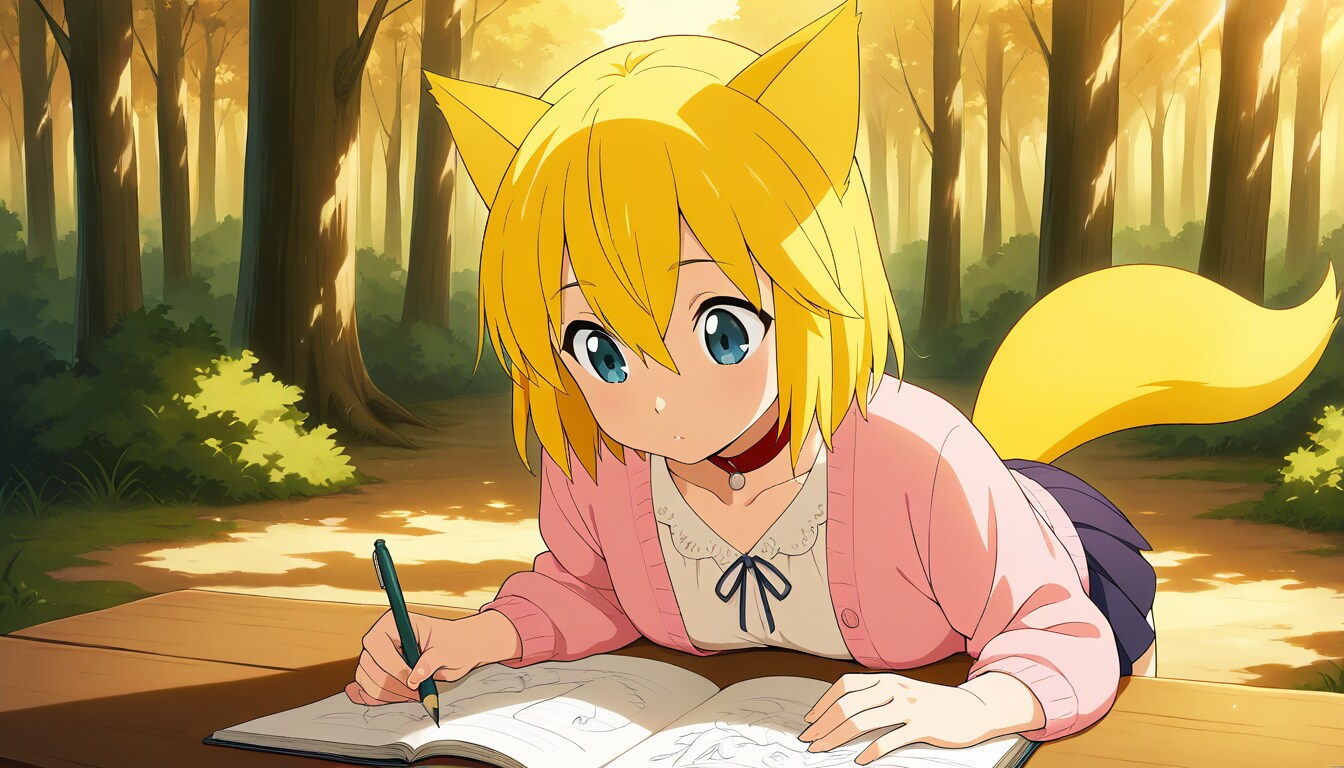 お絵かキツネ | の人気AIイラスト・グラビア