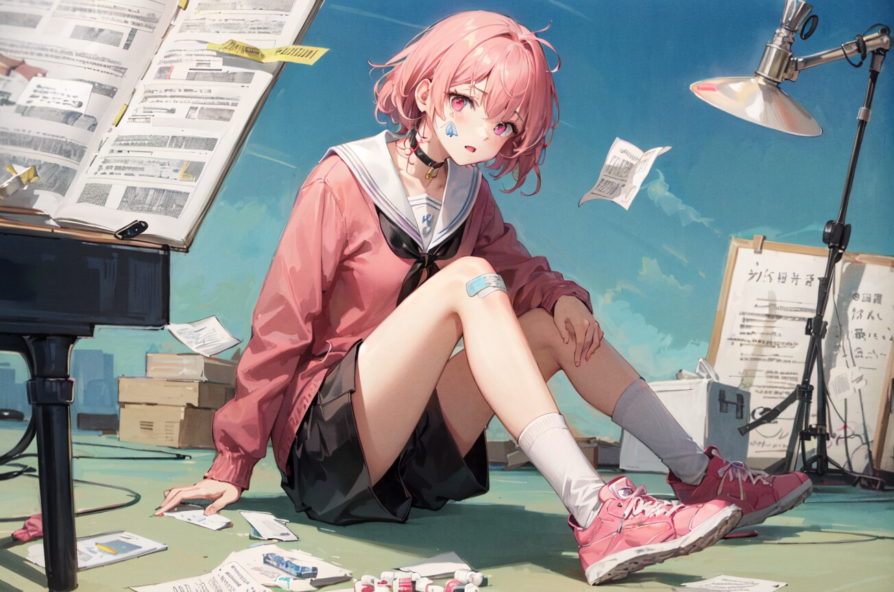 Pink