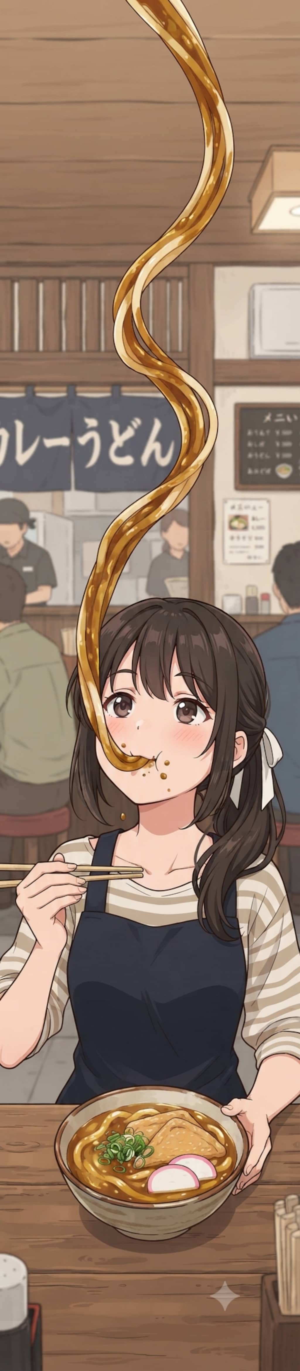 没カレーうどん