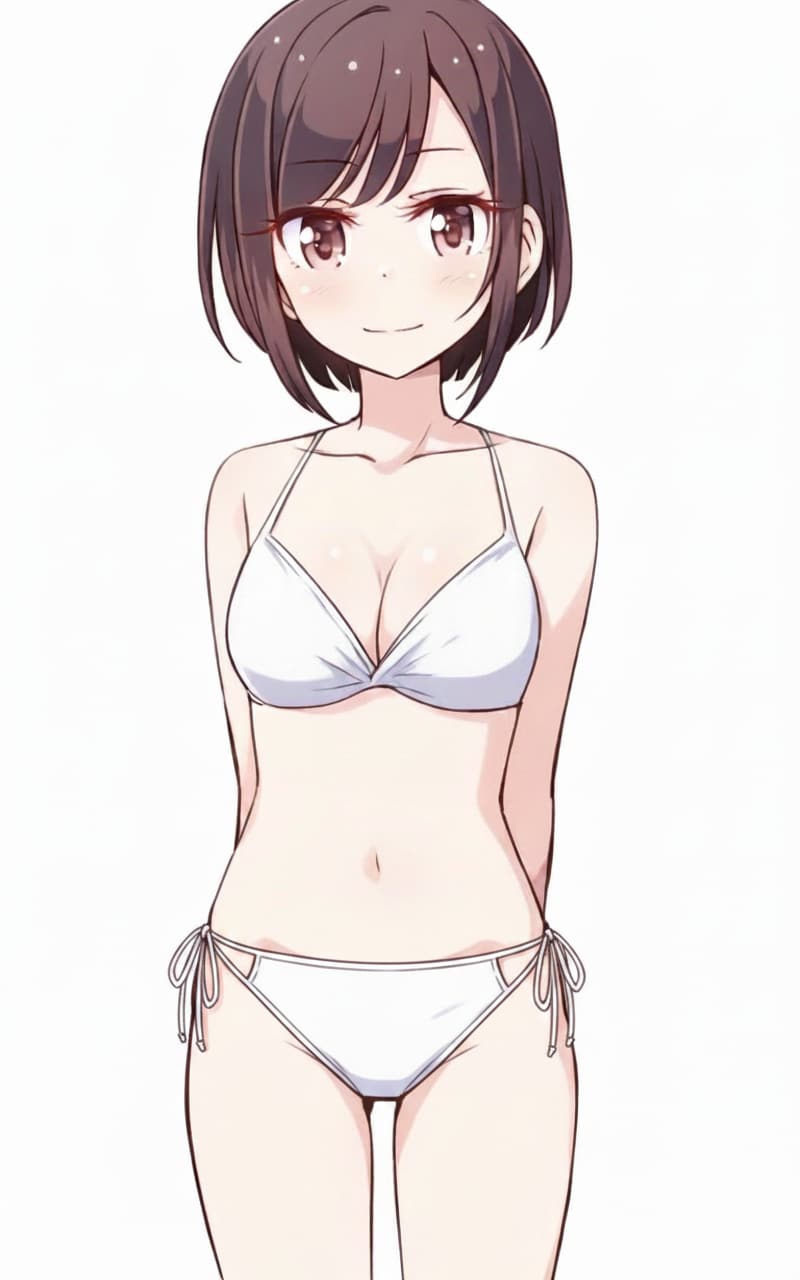 東雲絵名 ビキニ