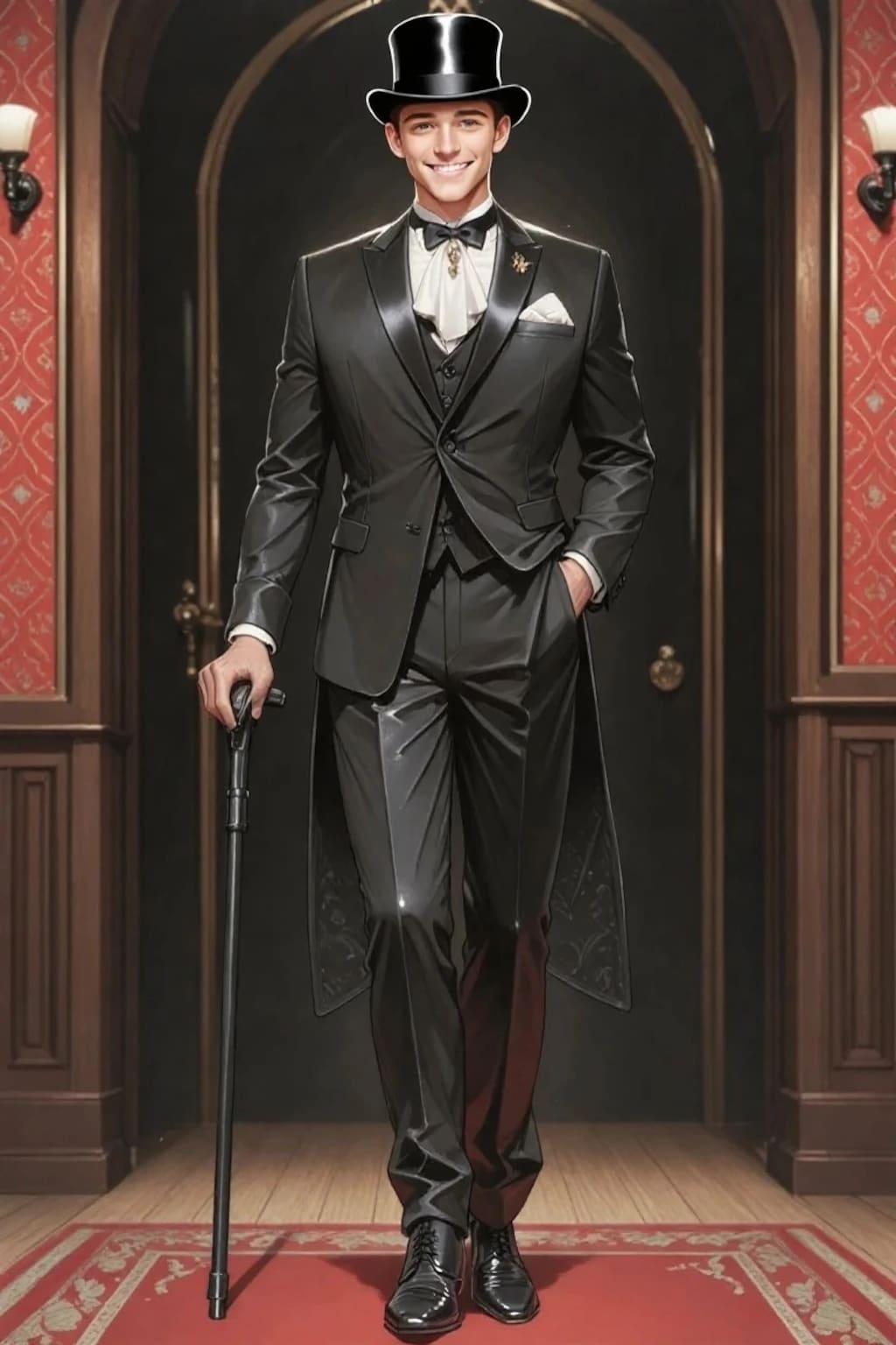 Ladies and Gentlemen（女性フォロワー感謝作品）