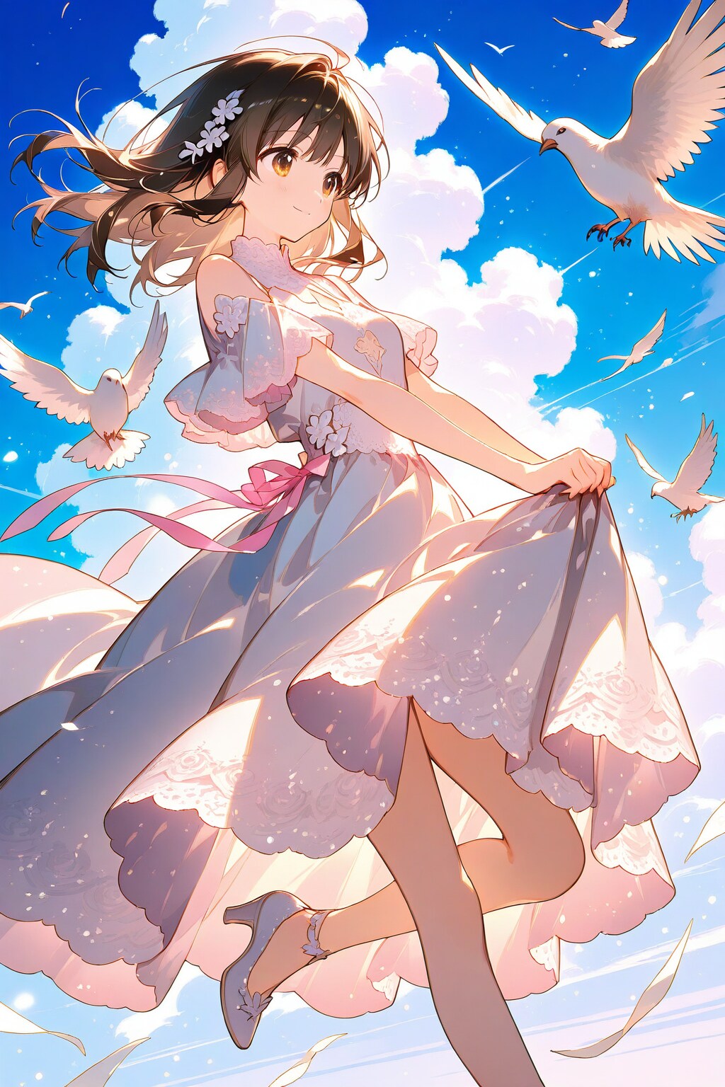 夏期 | の人気AIイラスト・グラビア