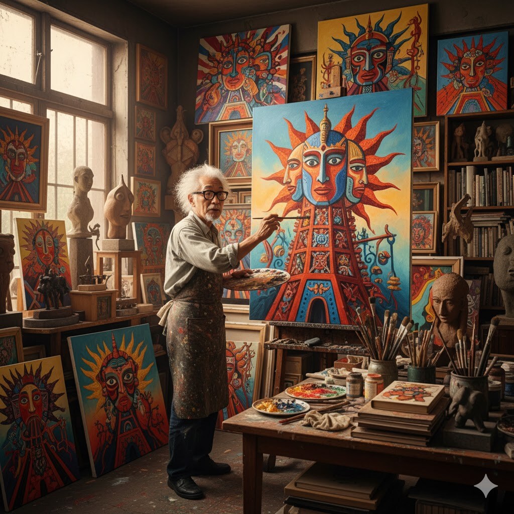 芸術家のアトリエ ２