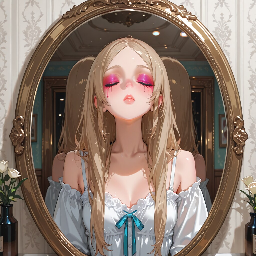 メイク失敗 | の人気AIイラスト・グラビア