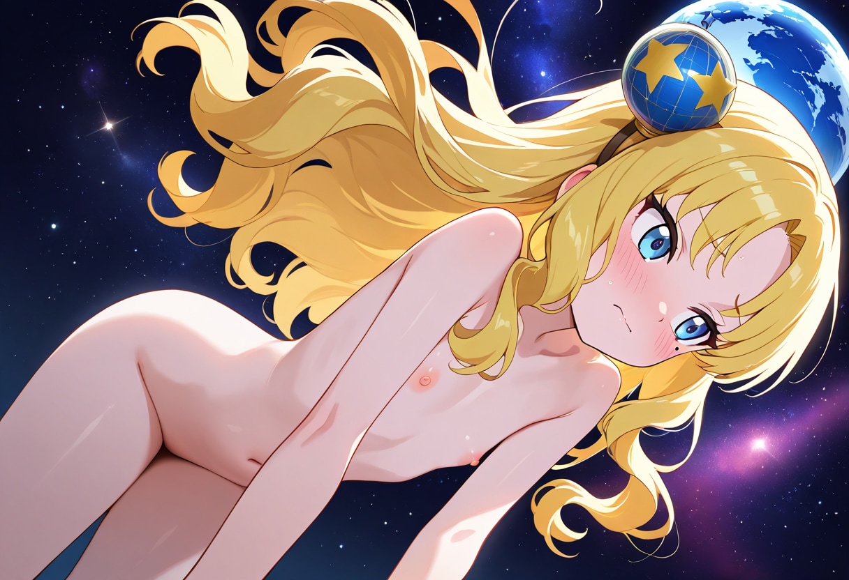 宇宙で四つん這い①
