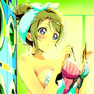 ランドリー付きレディース銭湯~渡辺曜編②~  『(入湯後)おー!乾いてる乾いてる♪』