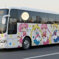 セーラームーン観光バス 4枚目