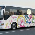 セーラームーン観光バス 3枚目