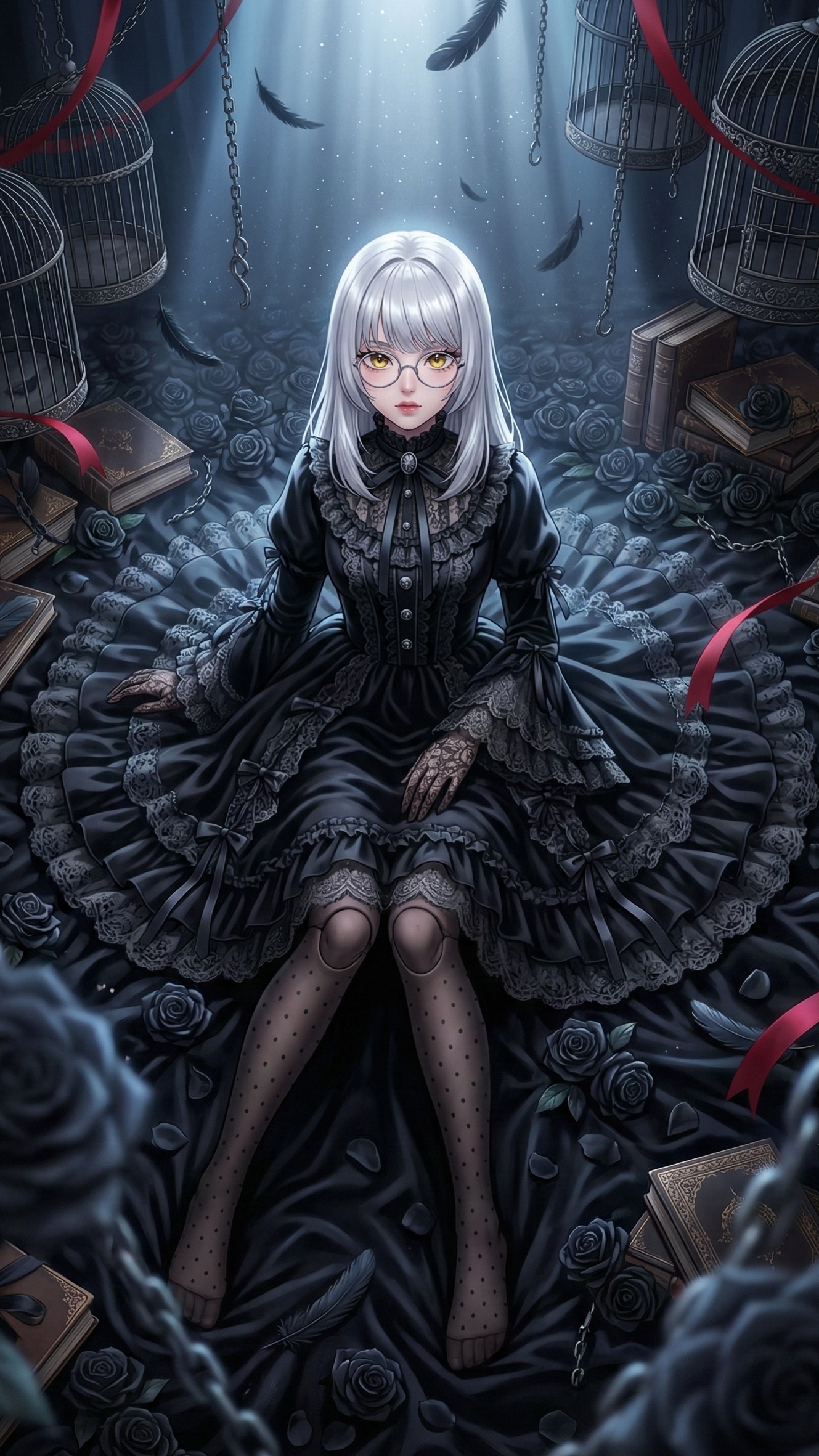 ゴシックの特異点 / The Gothic Singularity | の人気AIイラスト・グラビア